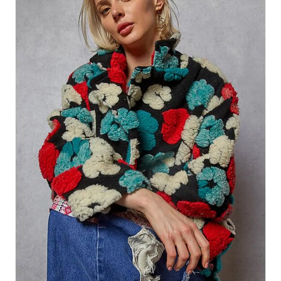 Gypsy Flower Jacket by POL NEW Size Various - Picture 3 of 7